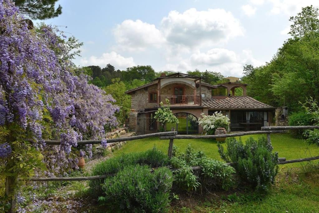 Molino In Chianti Villa Mercatale Val Di Pesa Exterior photo