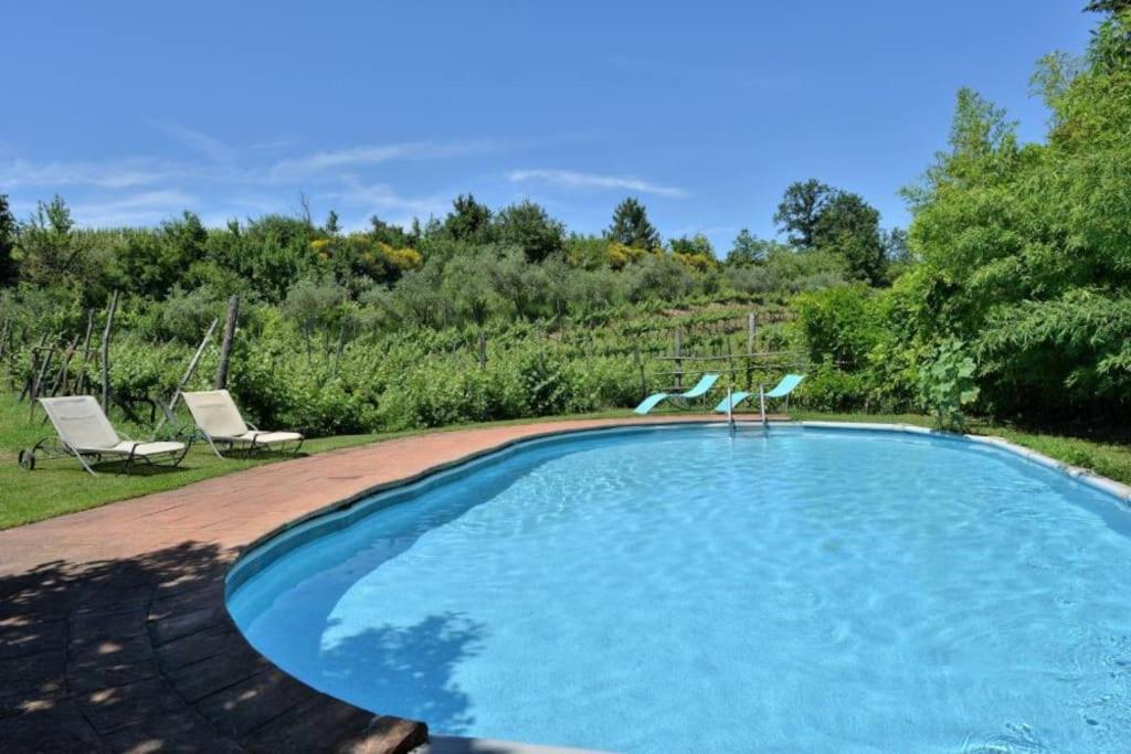 Molino In Chianti Villa Mercatale Val Di Pesa Exterior photo