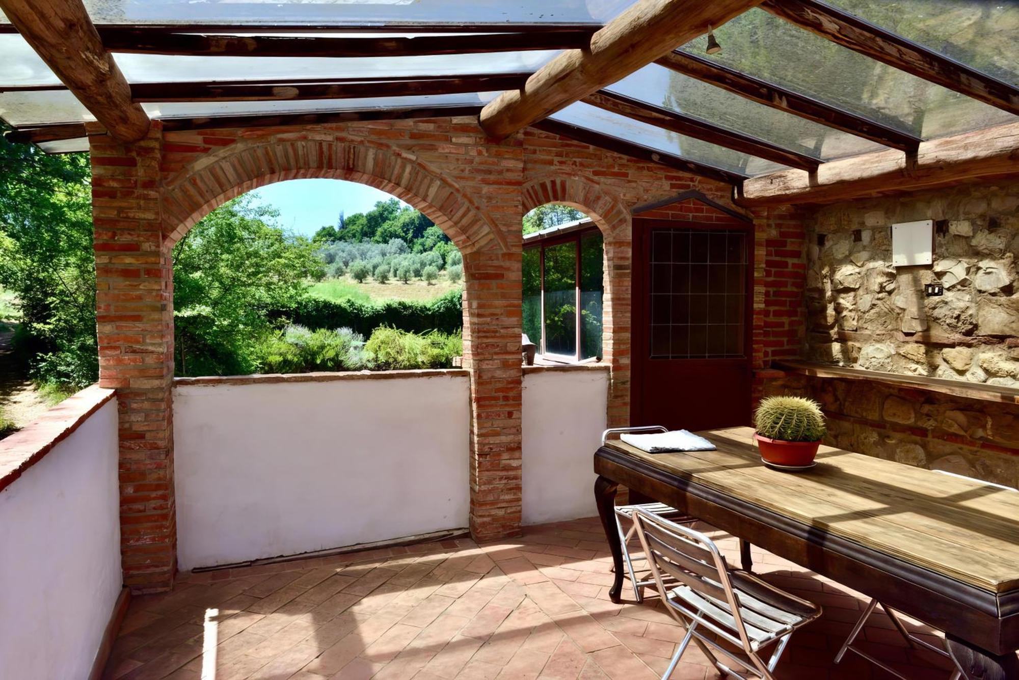 Molino In Chianti Villa Mercatale Val Di Pesa Exterior photo