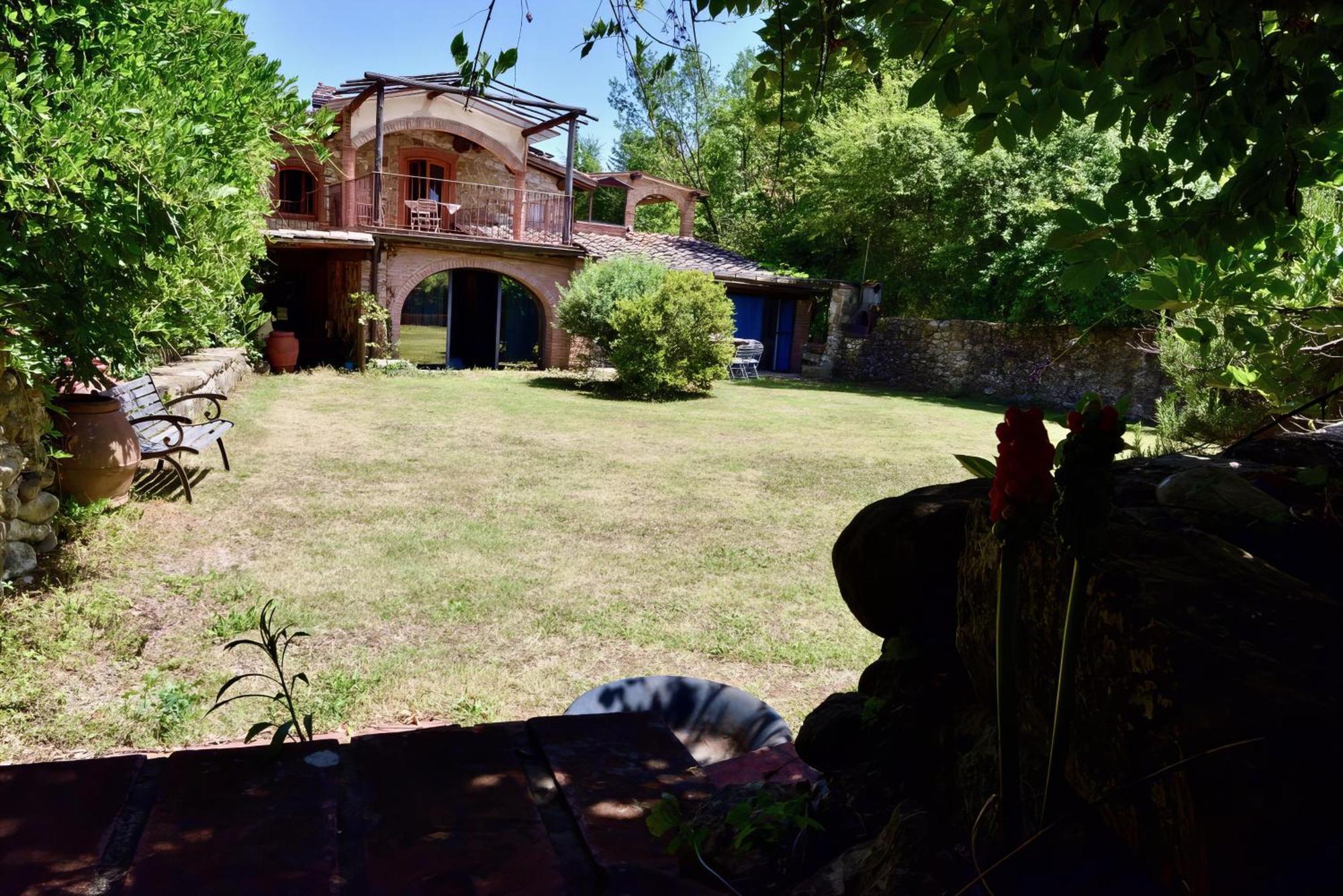 Molino In Chianti Villa Mercatale Val Di Pesa Exterior photo