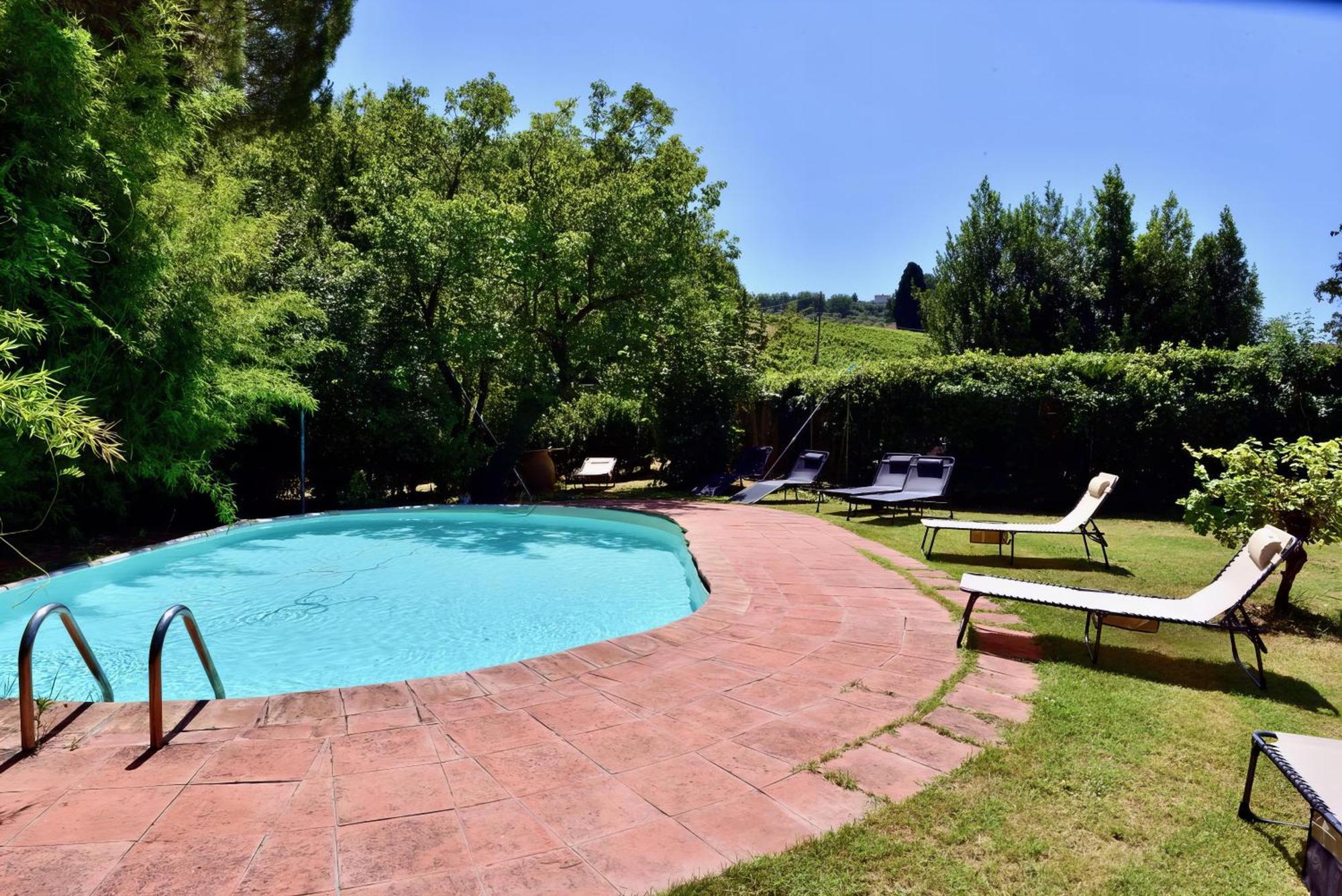 Molino In Chianti Villa Mercatale Val Di Pesa Exterior photo